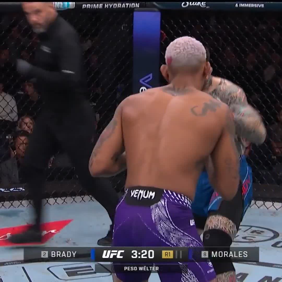 Wooow se prendieron 😮‍💨 #VeChain #UFC322