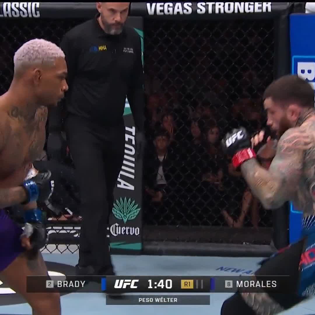 Puuum ‼️ Victoria para Ecuadoooor 🇪🇨 #VeChain #UFC322