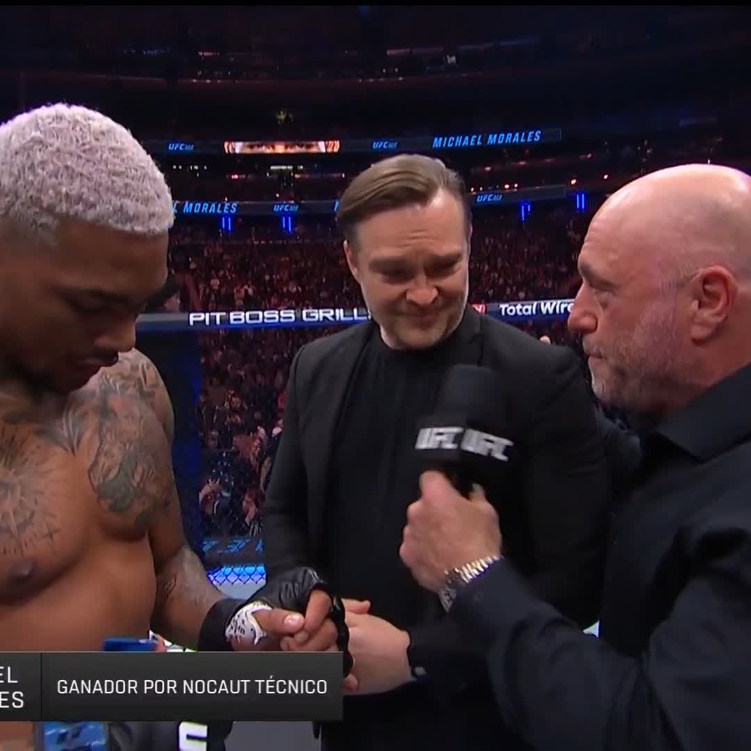 LE CHIFLÓ A DANA WHITE MÁS ECUATORIANO, IMPOSIBLE COMO LE QUIERO A ESTE TIPO
