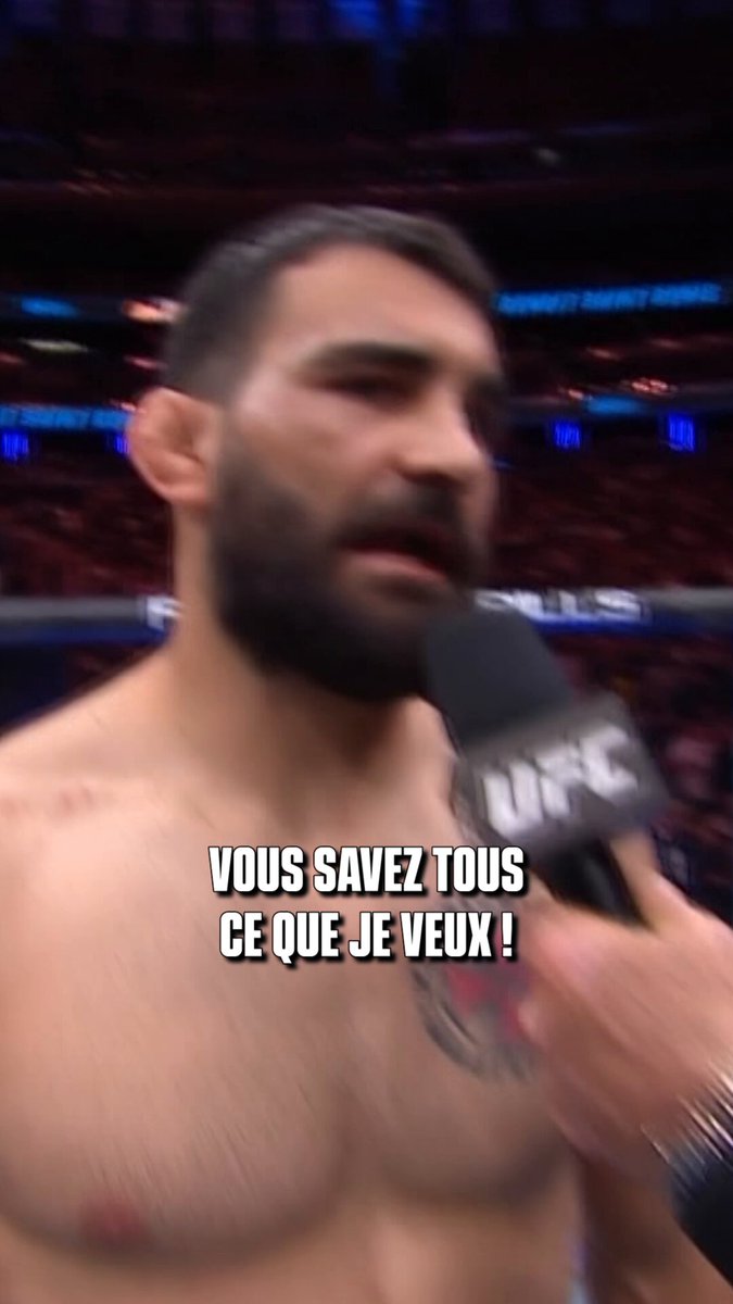 Benoît Saint Denis 🇫🇷 veut la ceinture des -70kg de l'UFC et la ceinture BMF 🏆🏆 Quelle est la suite pour lui après cette incroyable performance ? 🤔