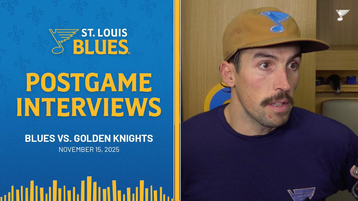 “We’re not playing with enough desperation, enough urgency. We need to correct that and we will.” Justin Faulk, Brayden Schenn and Jim Montgomery after Saturday’s game against Vegas. #stlblues