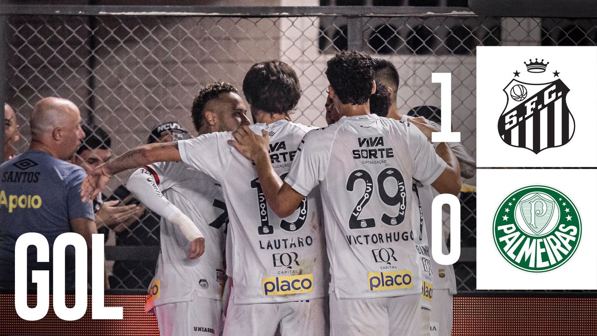 Pra finalizar a noite: o golaço de Rollheiser pelas lentes da #SantosTV7K! ⚽