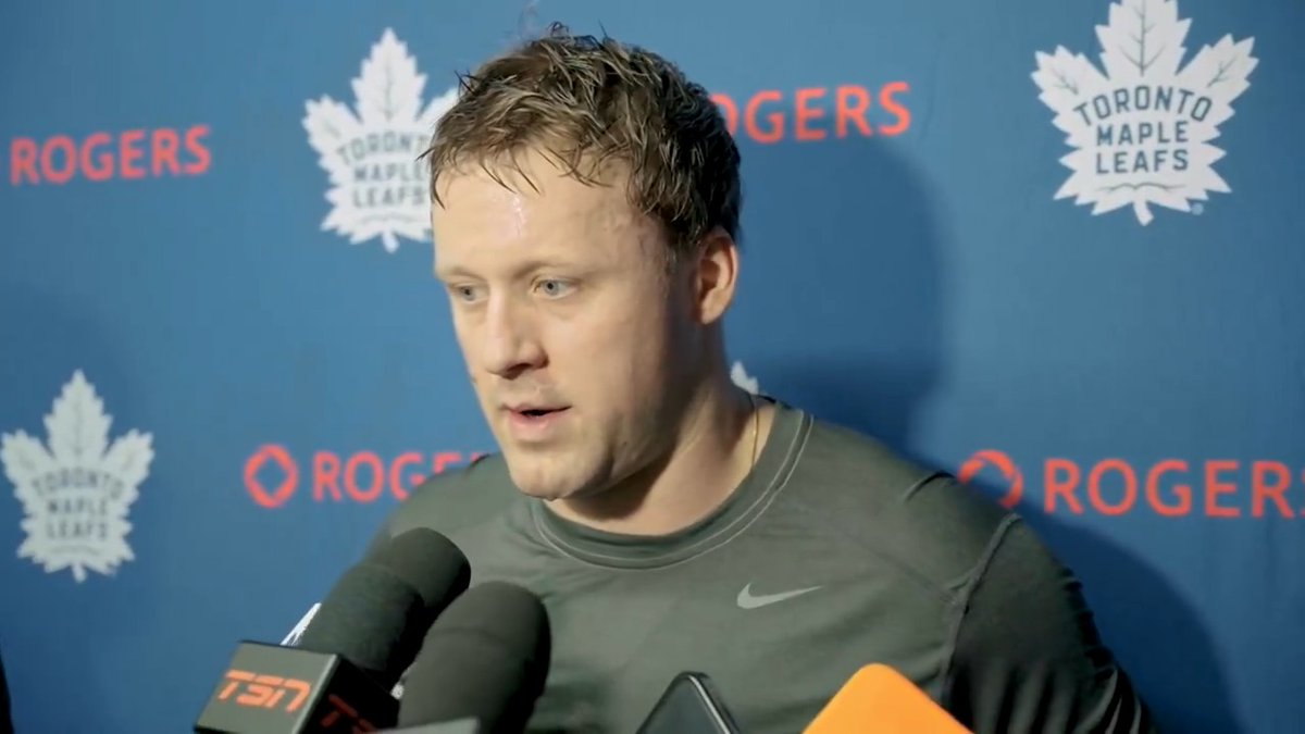 🎙️ | Morgan Rielly | Post Game vs. Chicago Blackhawks | Nov 15