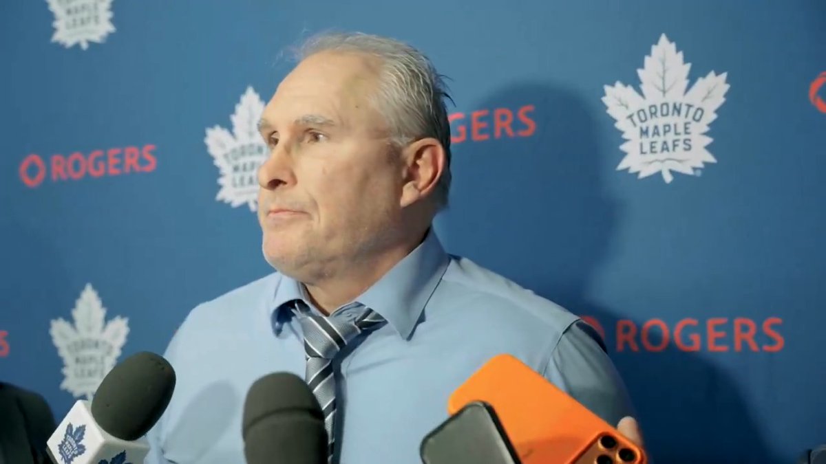 🎙️ | Craig Berube | Post Game vs. Chicago Blackhawks | Nov 15