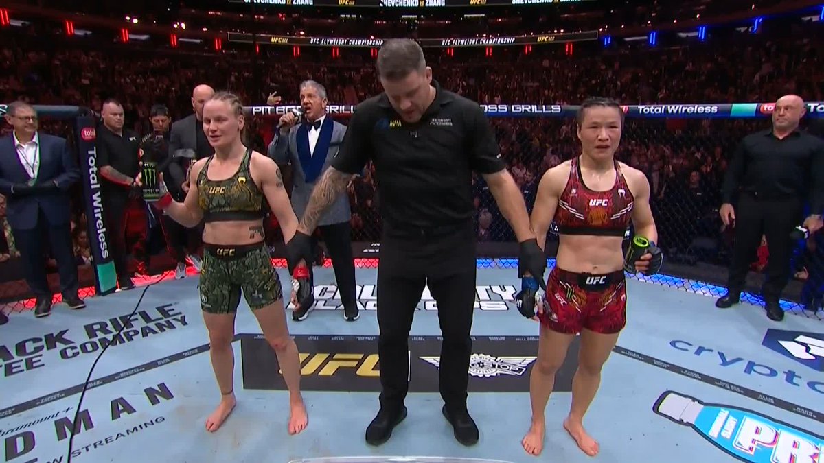 Valentina Shevchenko DOMINATES and defeats Zhang Weili by unanimous decision And Still! (50-45 x3) #UFC322