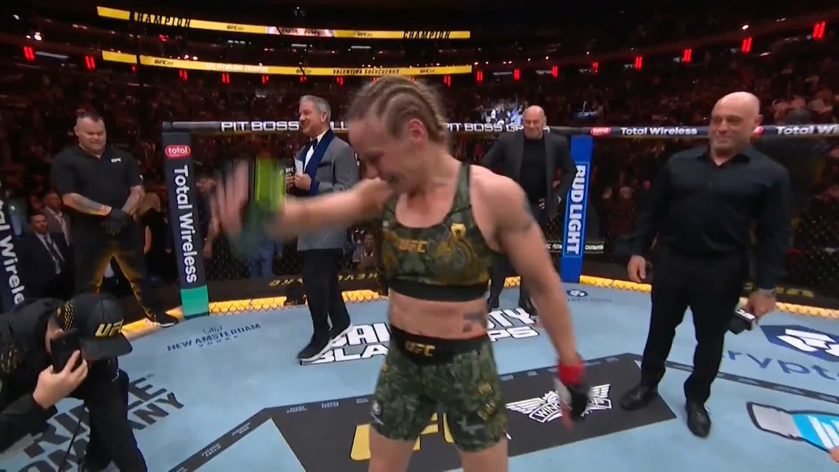 AND STILL! Valentina The Bullet Shevchenko dominates Zhang Weili to retain her title 🏆 VeChain #UFC322
