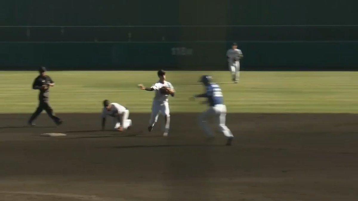【安芸】 息のあった動きでダブルプレーを完成させる山田・小幡の二遊間コンビ! #hanshin #虎テレ #阪神タイガース #秋季キャンプ 虎テレでは秋季キャンプをライブ配信