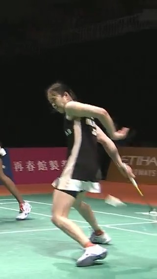 A little trickery from Pearly Tan! 💫 Follow live action: HSBC Sport #BWFWorldTour #KumamotoMasters2025