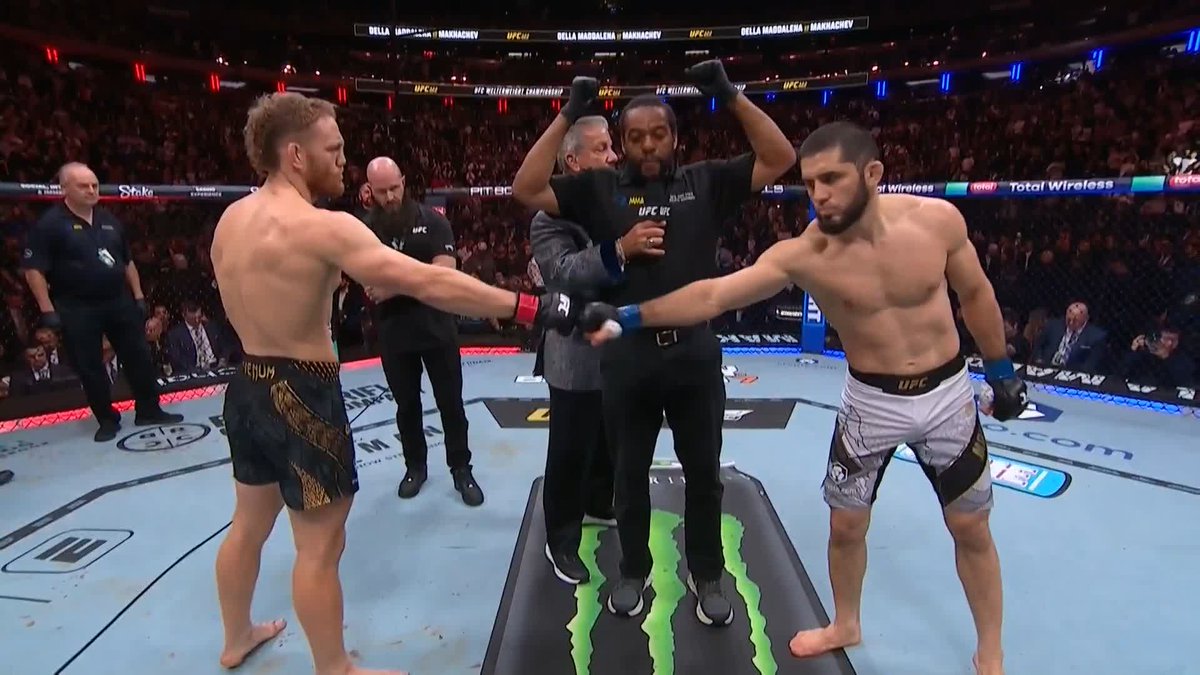 THE TIME IS NOW 🤜🤛 #VeChain #UFC322