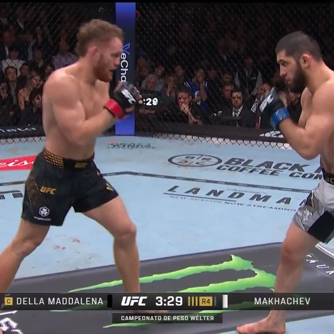 La velocidad de Islam 😨 #VeChain #UFC322