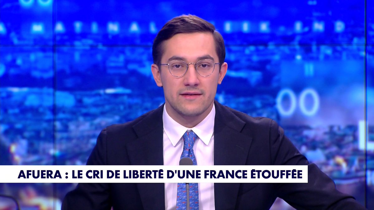 L'édito de Jules Torres : «Afuera : Le cri de liberté d'une France étouffée»