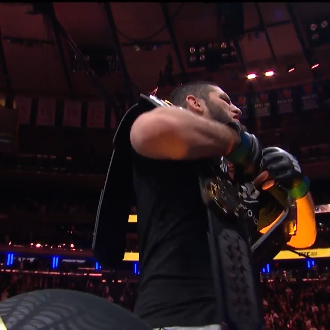 ¿Y ahora quién puede detener a Islam Makhachev? #VeChain #UFC322