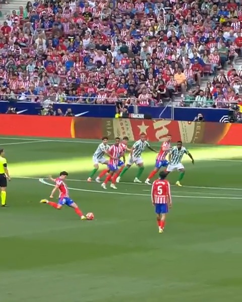 Qué gol. 🤯 Araña 🕷 x Atlético de Madrid LALIGAHighlights