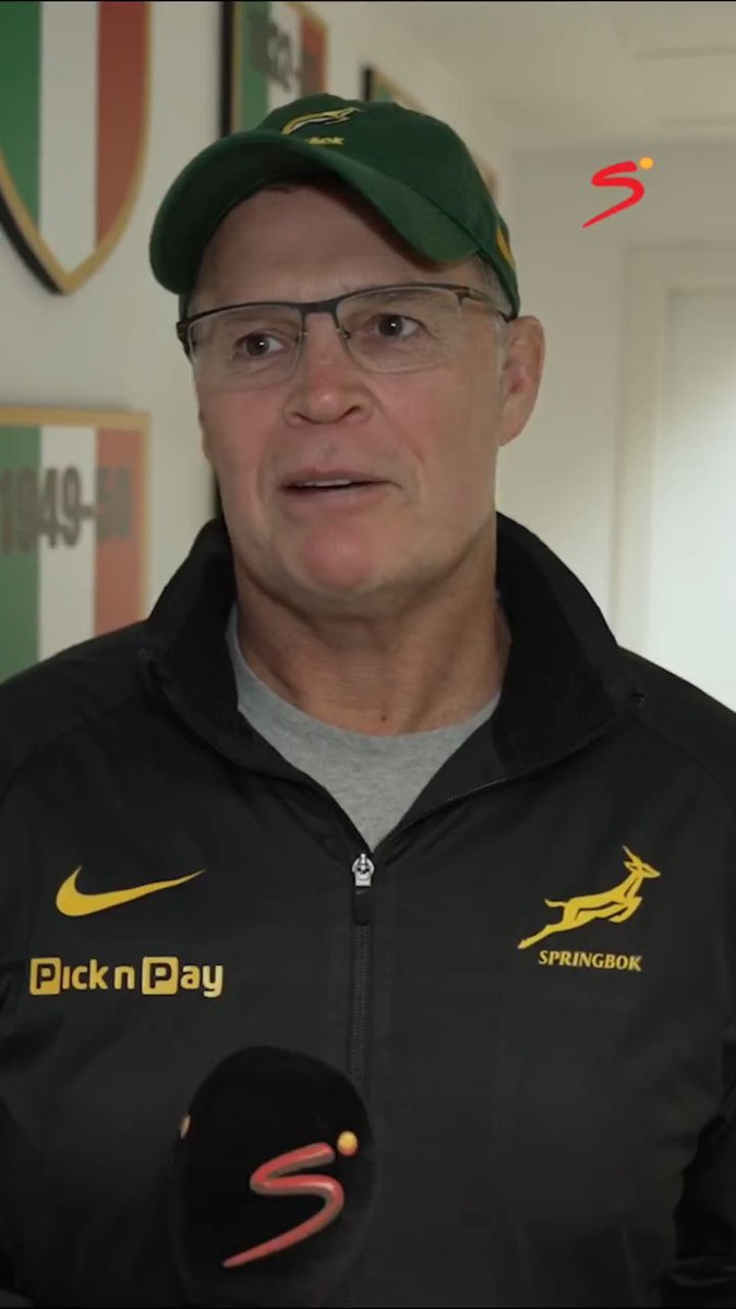 🗣️ "It's very heartwarming how we show our South Africanness and that will help us in the future hopefully." Coach Rassie Erasmus on how the Springboks made a plan to beat Italy in a chaotic match of rugby 🧠🇿🇦 #SSRugby #QuilterNS