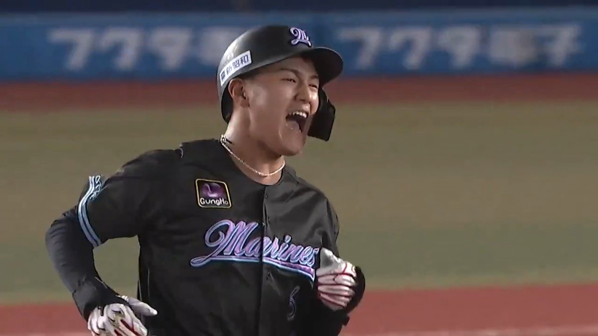 ／ 『2025年パ・リーグ プレイバック』⚾️ 最強ホームラン特集🚀 ＼ 🗓7月30日 🆚東北楽天 自身初の4番起用に応える一発！ 千葉ロッテ #西川史礁 選手のプロ初ホームラン🌈 #chibalotte 👇見逃し視聴はこちら！