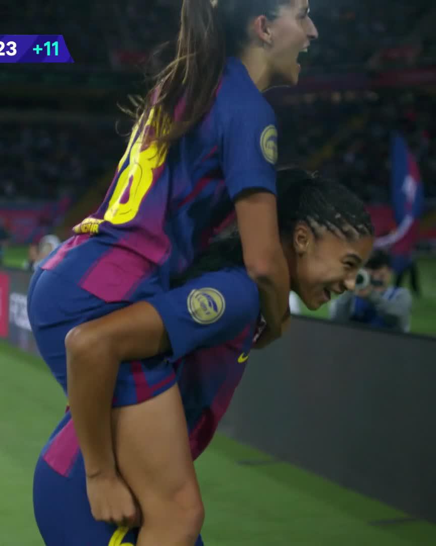 The fact that we signed her through an Instagram DM will be even crazier the day she lifts a Ballon d’Or