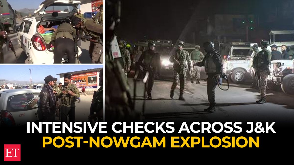 Dozens got killed in Delhi blast, another dozen in Kashmir blast, but no outrage against Pakistan by the Hindutva group and Modi’s media. They said Delhi blast was a CNG blast and Kashmir blast was an accident. But, why high security alert in Kashmir now?
