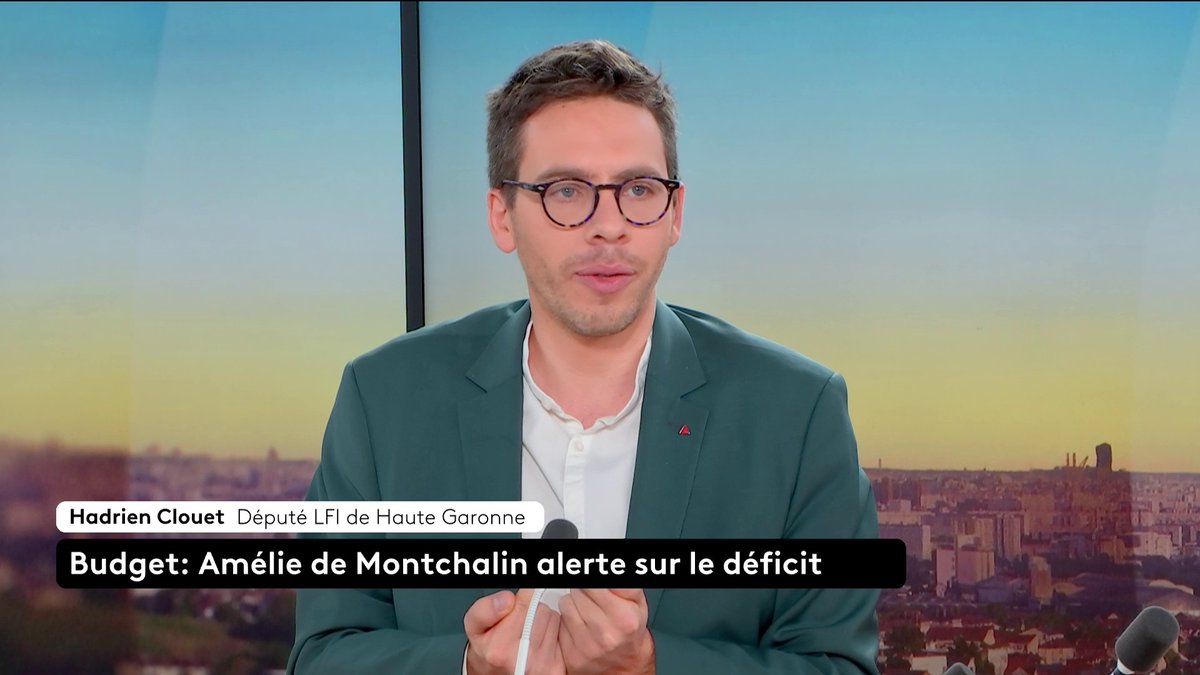 🔴🗣 "Il y a, dans ce pays, une petite poignée de milliardaires qui se gavent" Hadrien Clouet, député LFI, revient sur les taxes que propose une partie de la gauche sur les plus riches pour financer le budget 2026. #canal16