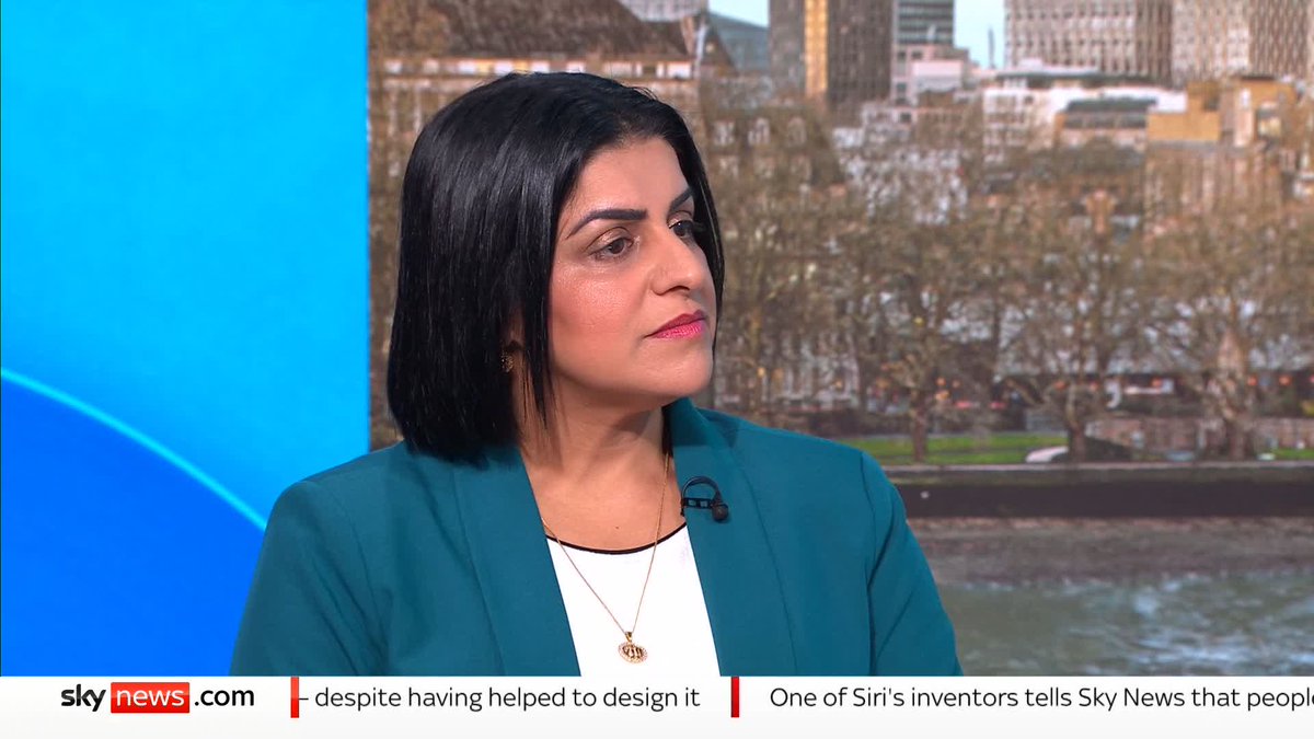 .Trevor Phillips: 'Can we agree that so far, your government has simply failed to smash the criminal smuggling gangs.' Shabana Mahmood MP replies: ‘I don't think that's true. We've stopped 20,000 illegal crossings across the channel - so I think we've had very good progress.’