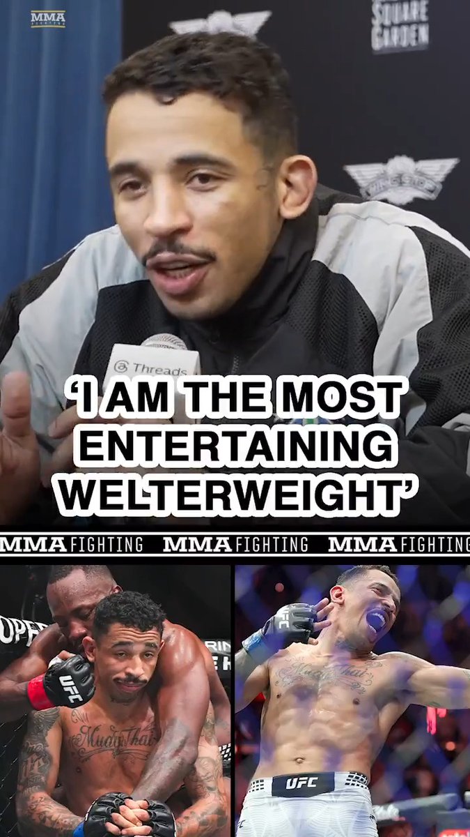 Carlos Prates declares himself the "most entertaining" welterweight after his KO of Leon Edwards at #UFC322: "Where's my title shot? I know we have the rankings, but it's business. … I bring the entertainment people want to see."