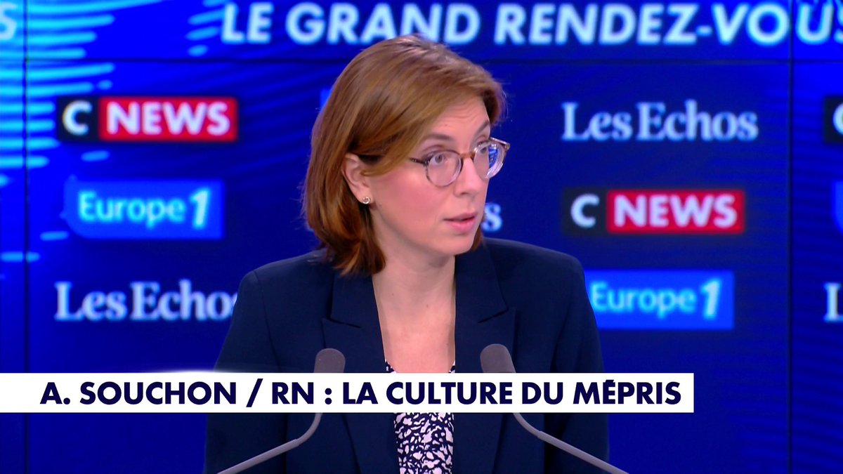 Pour Amélie de Montchalin les programmes et propositions politiques du Rassemblent national et de la France insoumise sont «dangereux pour notre pays, incohérents». «C’est incompétents, c’est de la bêtise», dans #LeGrandRDV