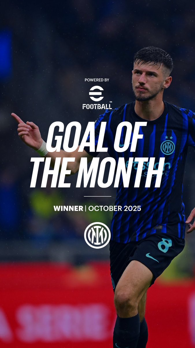 Palla a Sucic e tutti a esultare alla bandierina ⛳ È il suo il #GOTM di ottobre 🏆 eFootball