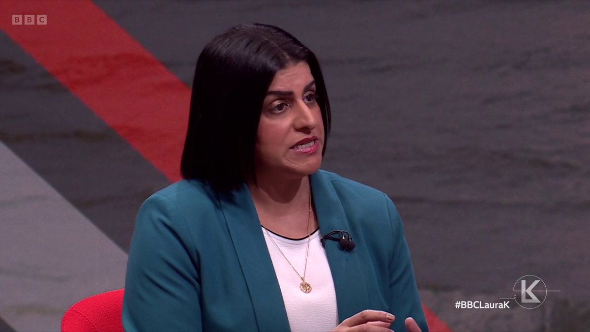 “We will be changing [the refugee system] to a more temporary process” Home Secretary Shabana Mahmood said her plans will “change that generations old assumption that sanctuary provided to refugees can quickly lead to permanent settlement" #BBCLauraK