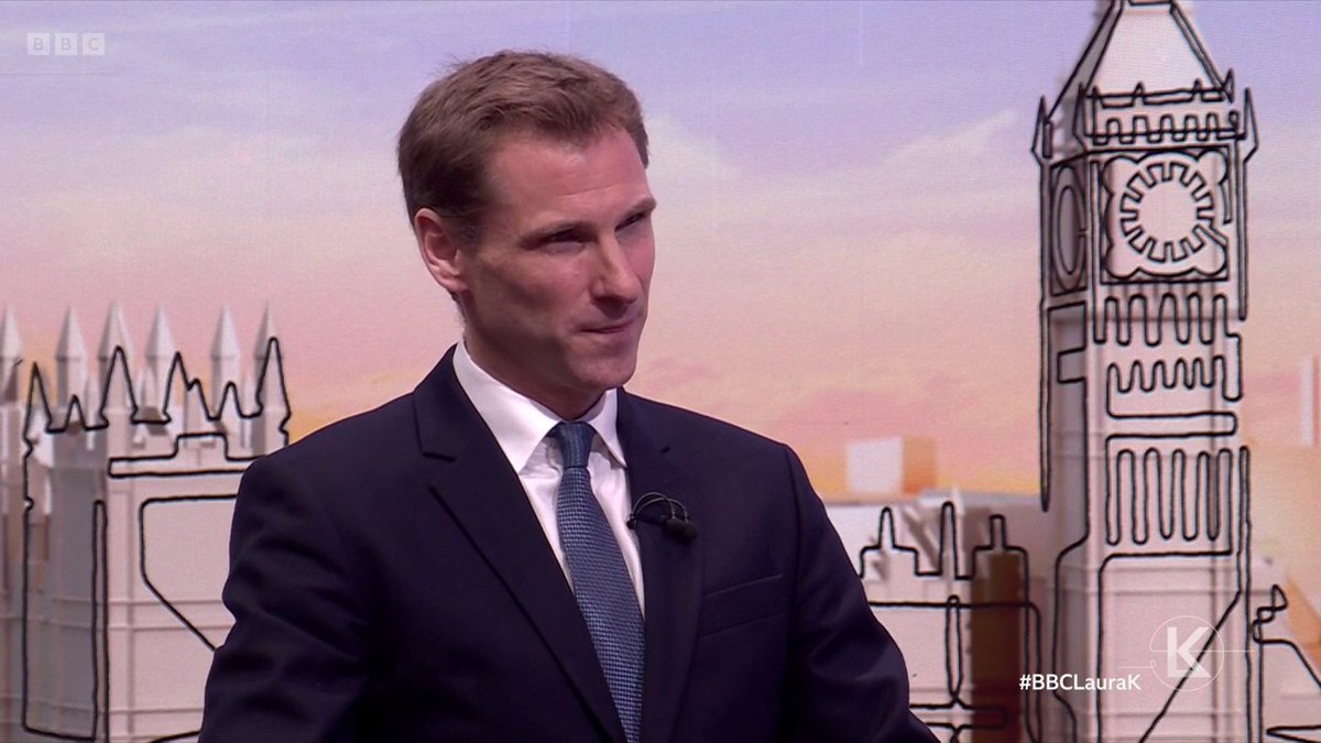 “Donald Trump is the wronged party” Shadow home secretary Chris Philp criticises the BBC but says it “wouldn’t be a smart thing to do” for the BBC to pay any money to the US president #BBCLauraK