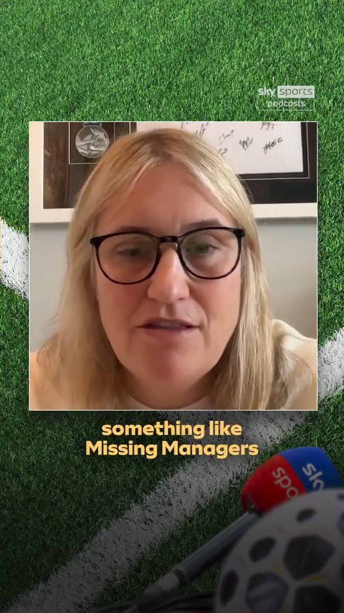 “We need to come up with creative ways to solve the issue — this is why we’ve created Missing Managers.” @EmmaHayes1 on breaking barriers, creating opportunities and finding the next generation of Missing Managers. Less than 9% of professional football managers are women.