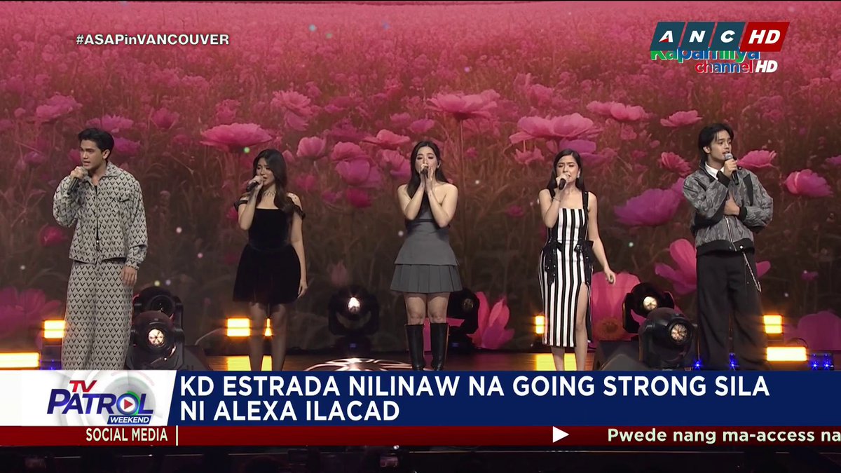 Nagbabalik ang barkadahan ng sikat na 80s film na "Bagets," pero hindi sa sinehan kundi para sa stage adaptation nito. Samantala, nilinaw ni KD Estrada na going strong sila ni Alexa Ilacad.