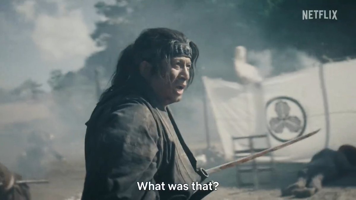 En este mismo instante, con este mismo comienzo, me di cuenta de que #LastSamuraiStanding, para mí, iba a ser soñar despierto. Soy un amante de la Japón feudal y los samuráis, haber visto esta serie, con esta producción de #Netflix, ha sido platónico. 😍