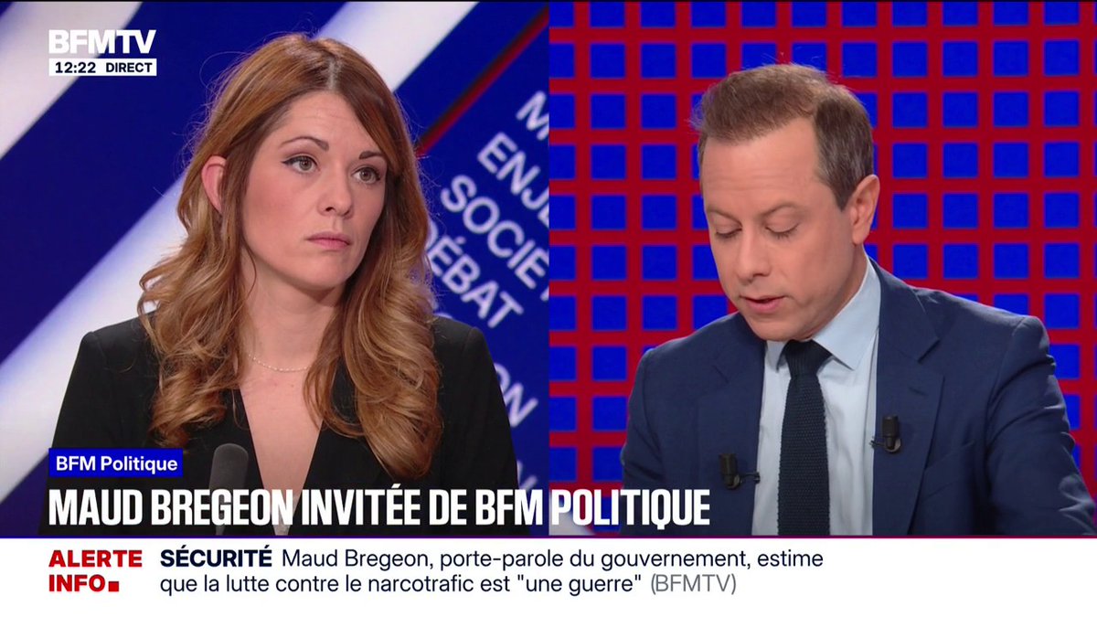 Taxe sur la malbouffe voulue par les écologistes: "C'est bête et méchant", affirme Maud Bregeon (porte-parole du gouvernement)