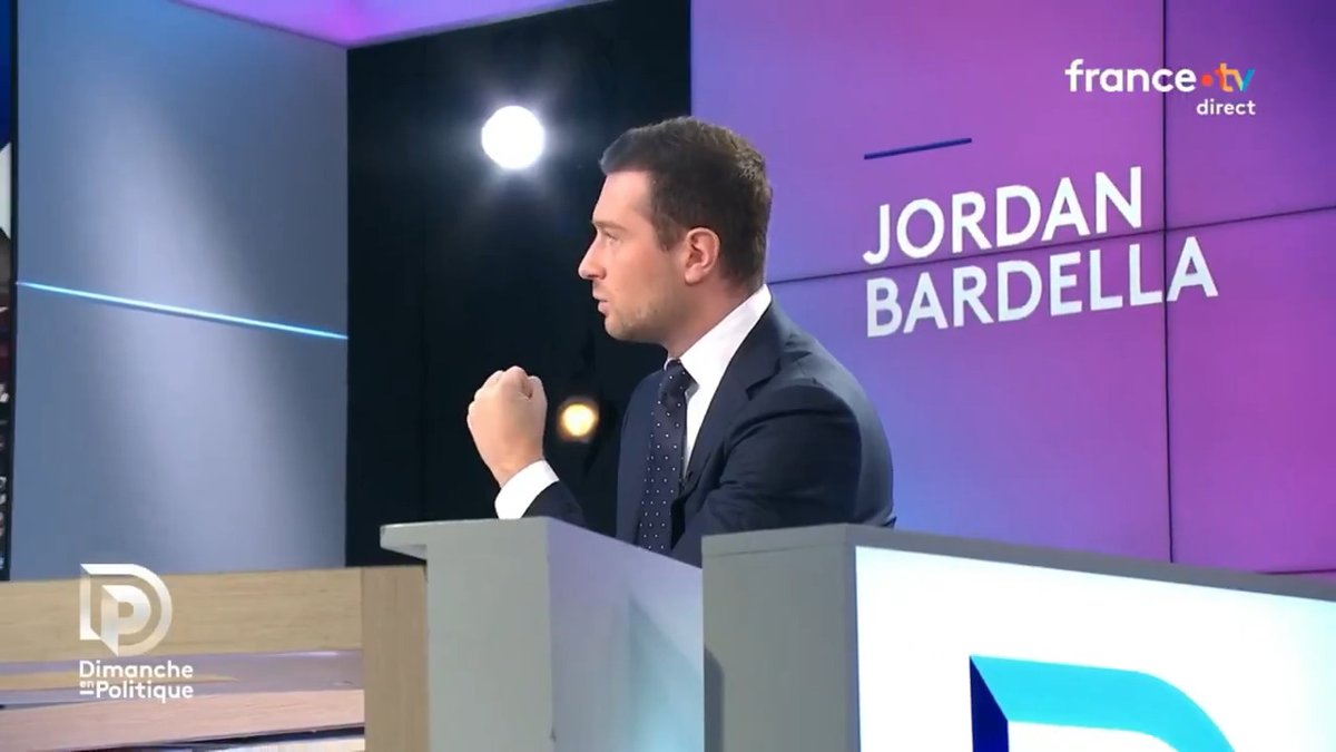 Nous avons chiffré à 50 milliards d'euros les économies que nous souhaitons réaliser, en s'attaquant à la fraude sociale et fiscale, au coût considérable de l'immigration, à la contribution de la France à l'UE et au train de vie de l'Etat.