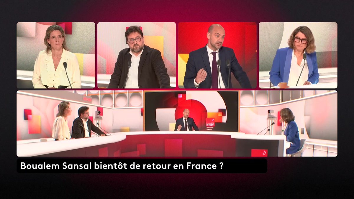 La libération de Boualem Sansal est "un désaveu cinglant pour les partisans de la méthode forte, de la brutalité et de l'invective", déclare Jean-Noël Barrot #QuestionsPol