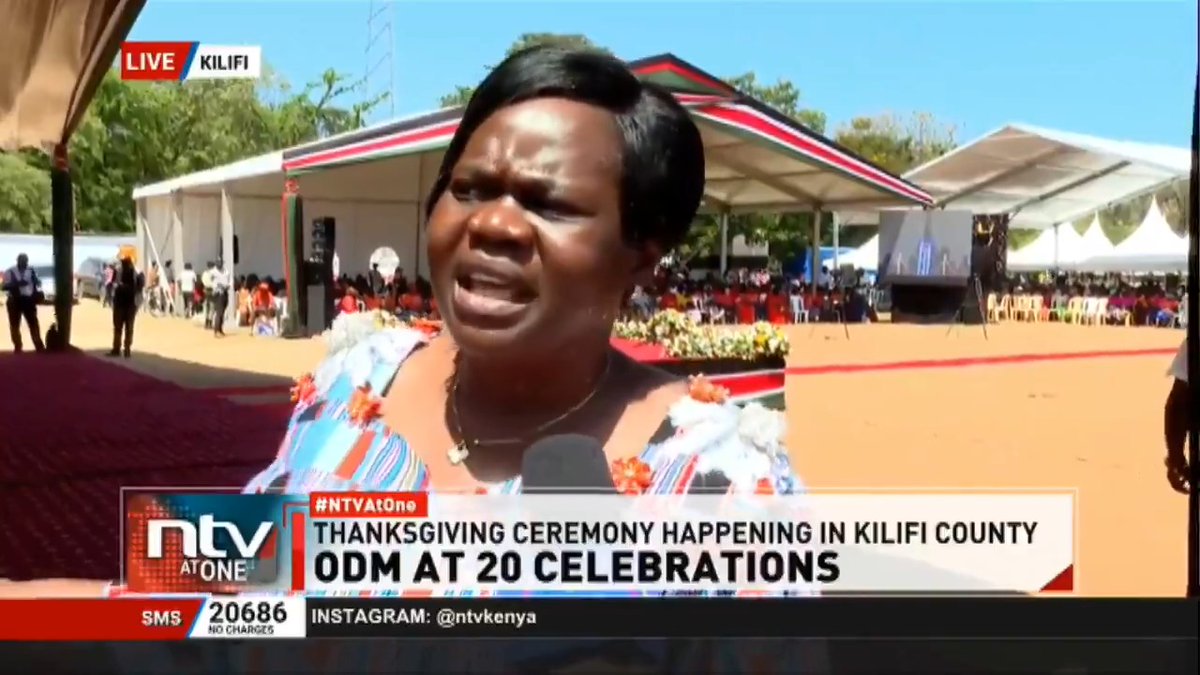 Governor Gladys Wanga: We may not have the same opinion in every matter but we are united as ODM members