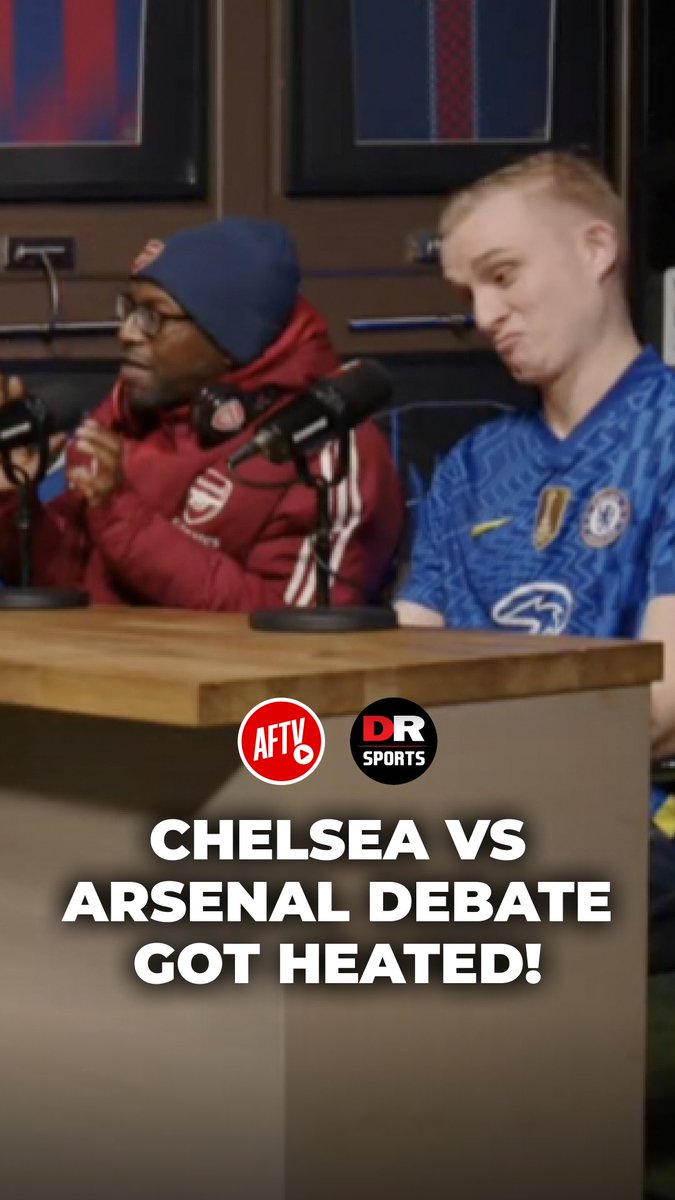 This was fun. Don’t ever allow Arsenal fans to talk down our club. 💙