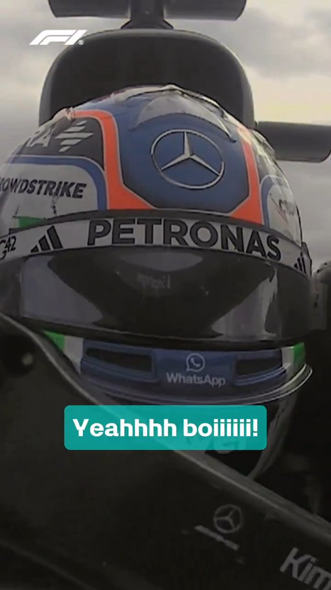 What a drive from Kimi!