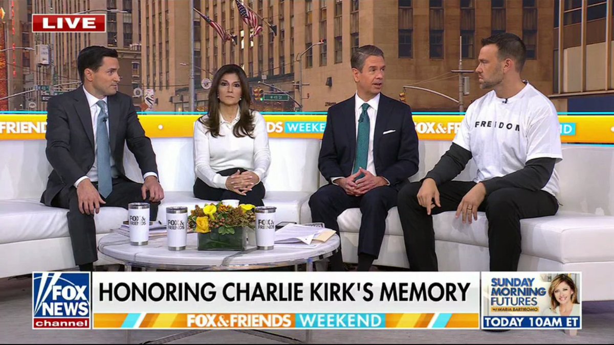 NEW INTERVIEW: Jack Posobiec on Fox &amp; Friends "Either we get MAGA or we get Marxism."