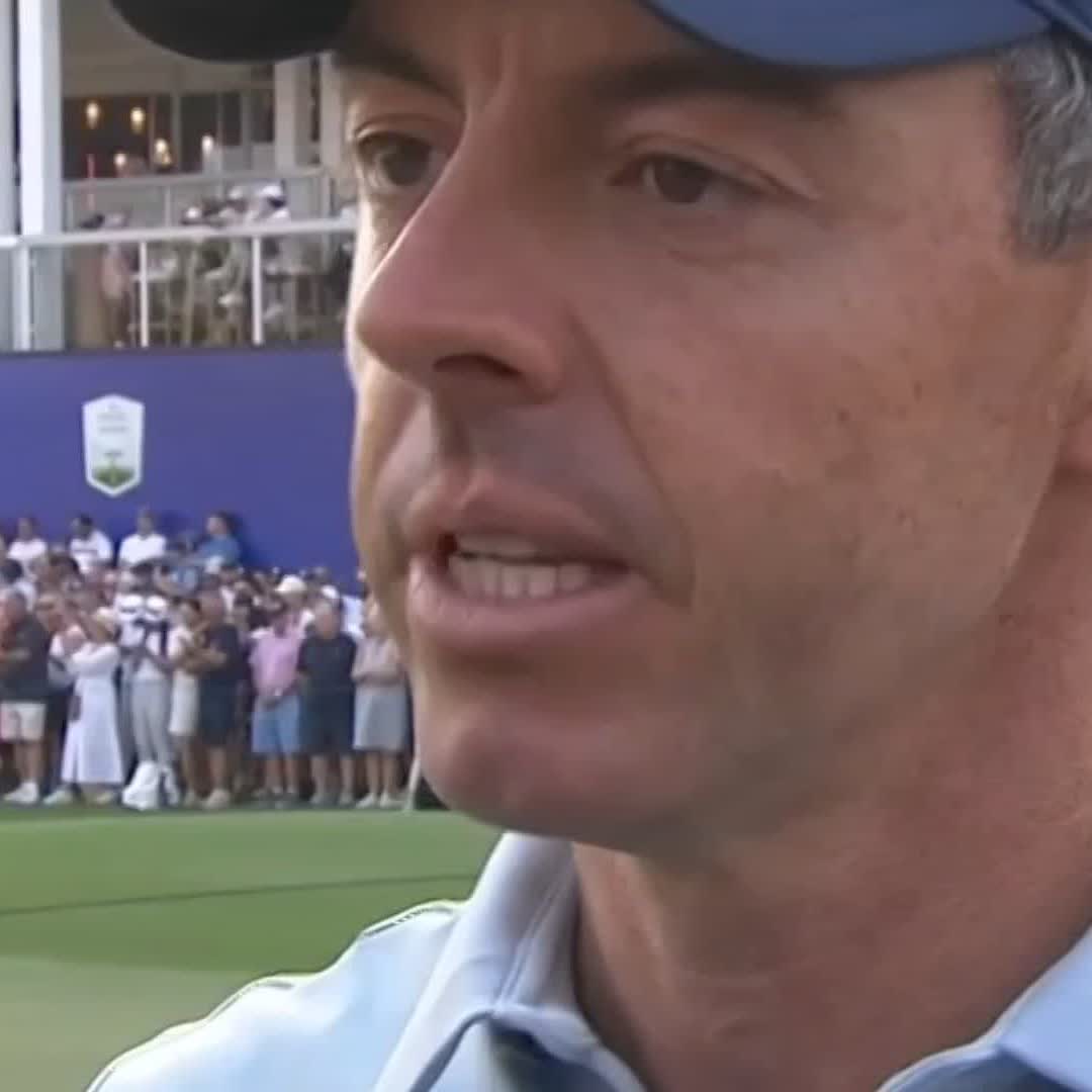 An emotional Rory McIlroy on surpassing Seve Ballesteros' record for Race to Dubai titles 🗣️❤️