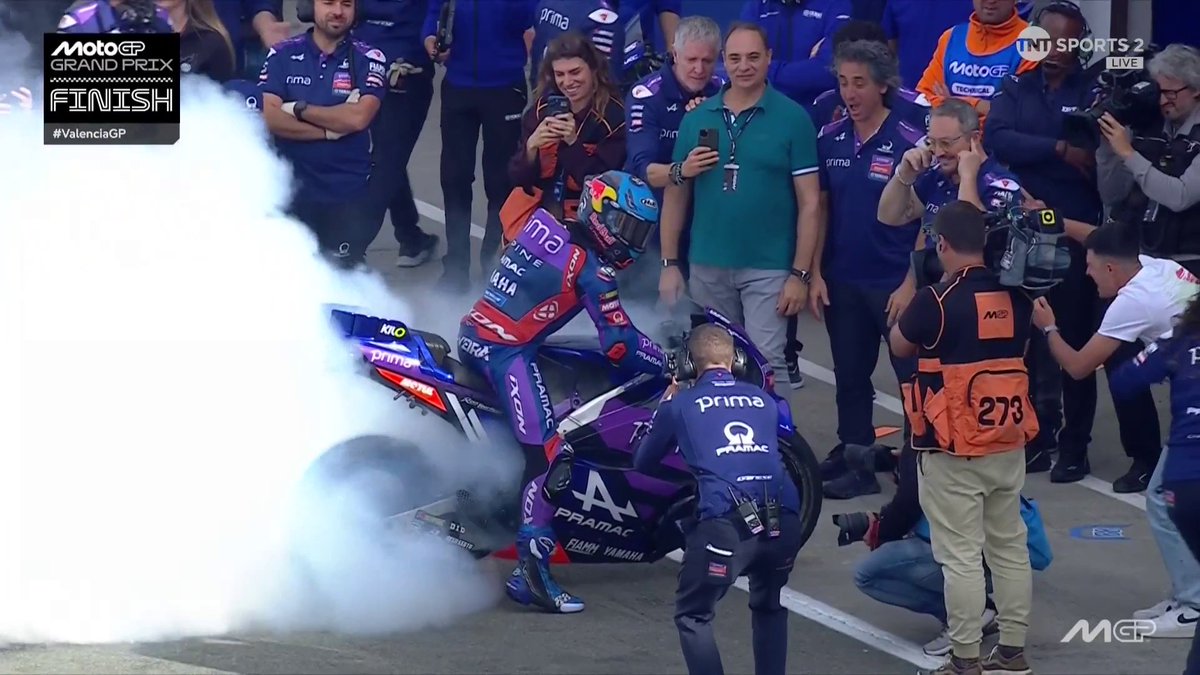 Miguel Oliveira despede-se do MotoGP. Obrigado, Falcão! 🤍