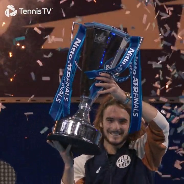 Six years ago, I experienced my greatest joy as a tennis player, winning the ATP Finals on my debut. It was especially beautiful sharing the stage with Domi, my best friend on tour. The high may have worn off, but I will do everything to ride it again 🏆