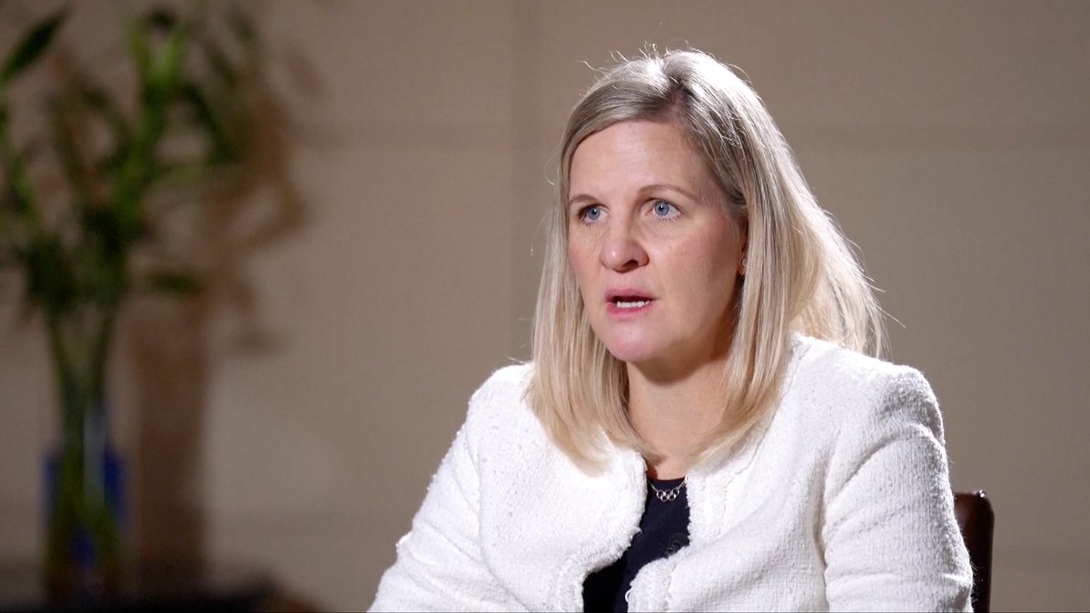 Meeting President #XiJinping "felt like I was meeting with my older brother," says IOC chief Kirsty Coventry