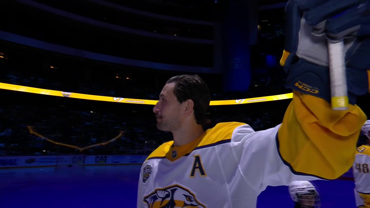 Getting to play your 800th career game in your home country must be so special 🤩 #NHLGlobalSeries Cc: Filip Forsberg 🇺🇸: NHL Network 🇨🇦: Sportsnet or stream on Sportsnet+ ➡️