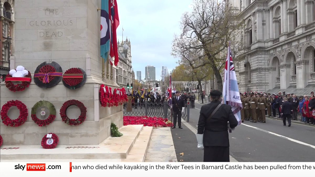 People have gathered in central London for the annual ceremony and parade to honour Jewish war veterans. 📺 Sky 501, Virgin 602, Freeview 233 and YouTube