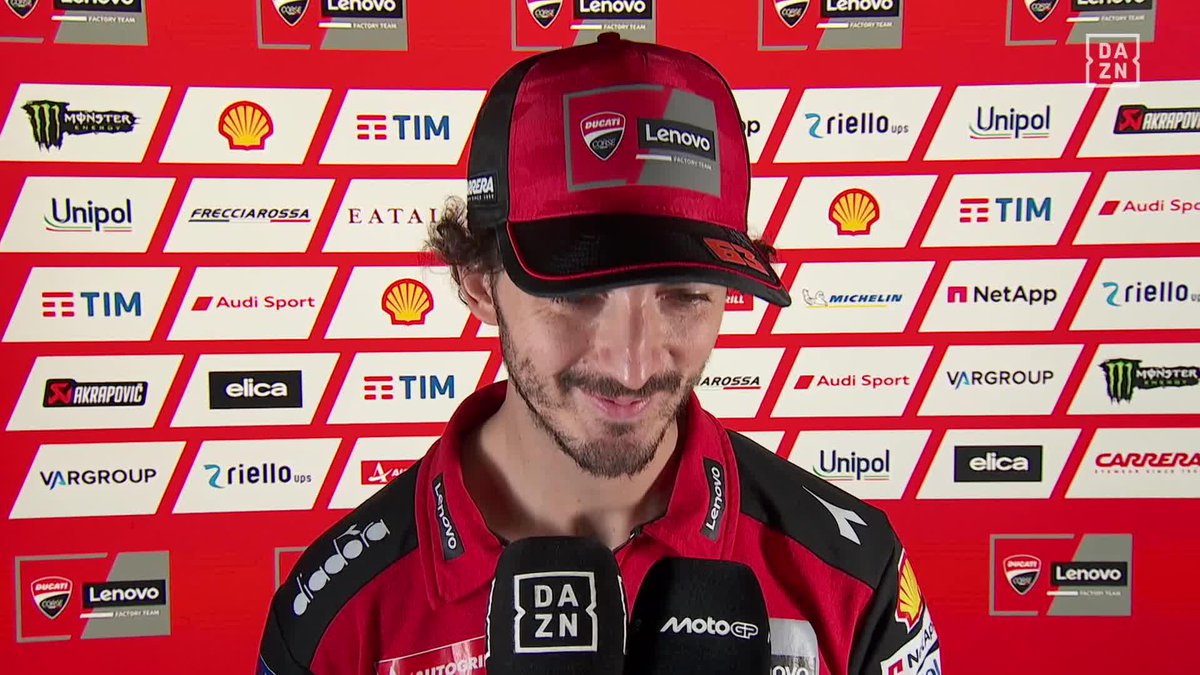 🗣️ "Incidente de carrera" Bagnaia valora su accidente con Zarco 🇮🇹 #ValenciaGP 🇪🇸 #MotoGP 🏁