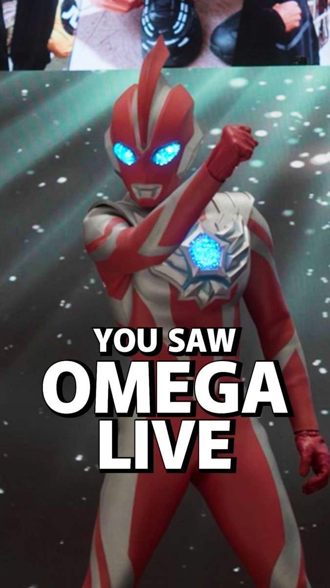 You've seen Ultraman Omega live... Now get ready to see him on screen!👋 English dub episode 1 available on the Ultraman Official English YouTube channel NOW and on streaming platforms starting November 28th! #UltramanLive #UltramanOmega #Ultraman