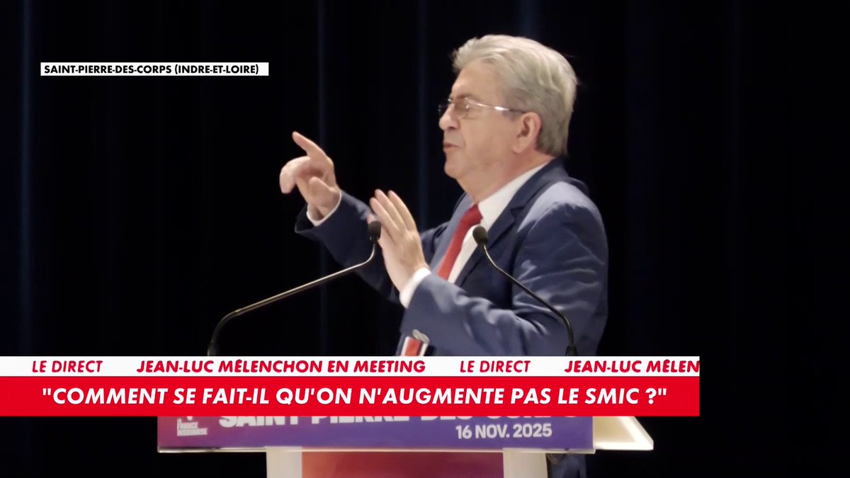 Jean-Luc Mélenchon : «Une personne sur trois a un ancêtre étranger, voilà la nouvelle France»