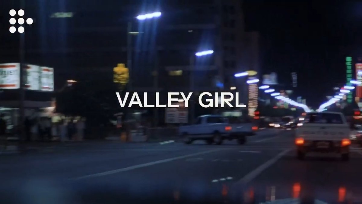Valley Girl (1983) is pure 80s charm done right. Nicolas Cage walks in with that offbeat energy only he can pull off, and the whole movie ends up feeling way smarter and sweeter than its teen-movie label suggests. A legit cult gem.
