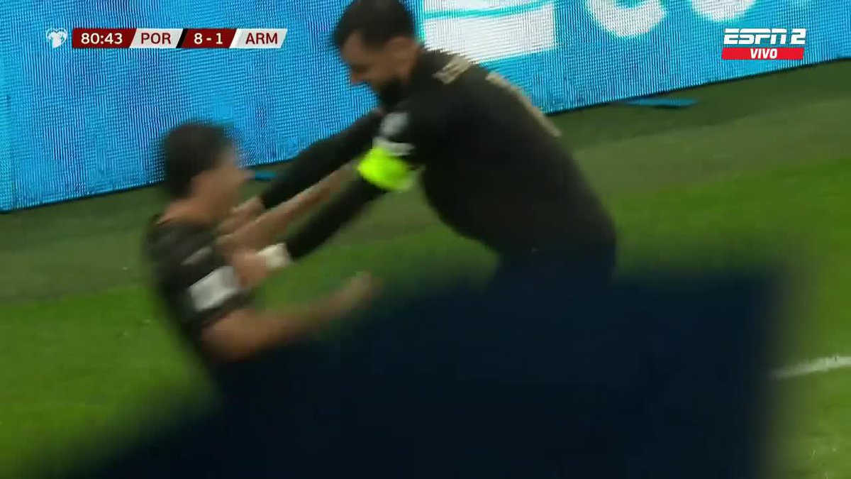 🤯🇵🇹 PORTUGAL TRITURA ¡8-1! A ARMENIA EN LAS ELIMINATORIAS RUMBO AL MUNDIAL.