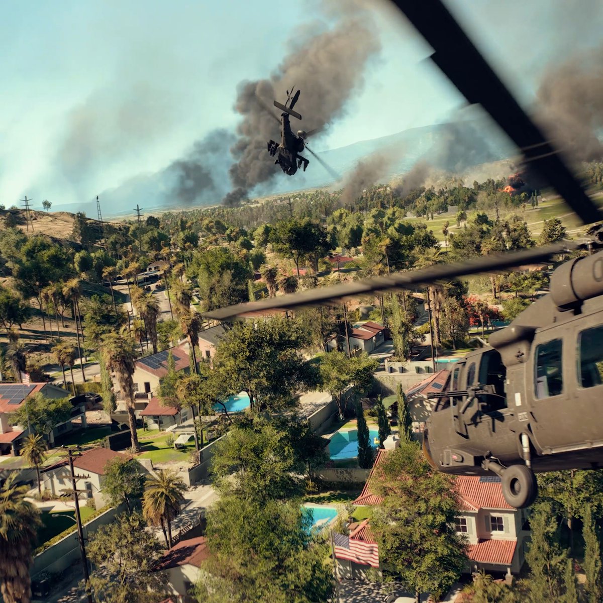 Welcome to Eastwood ☀️ New map. All modes. Combat Zones for every playstyle, and the fairway’s about to meet its deadliest vehicle. 2 days till California Resistance lands in #Battlefield6 🌴